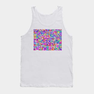 Colorful swirls Tank Top